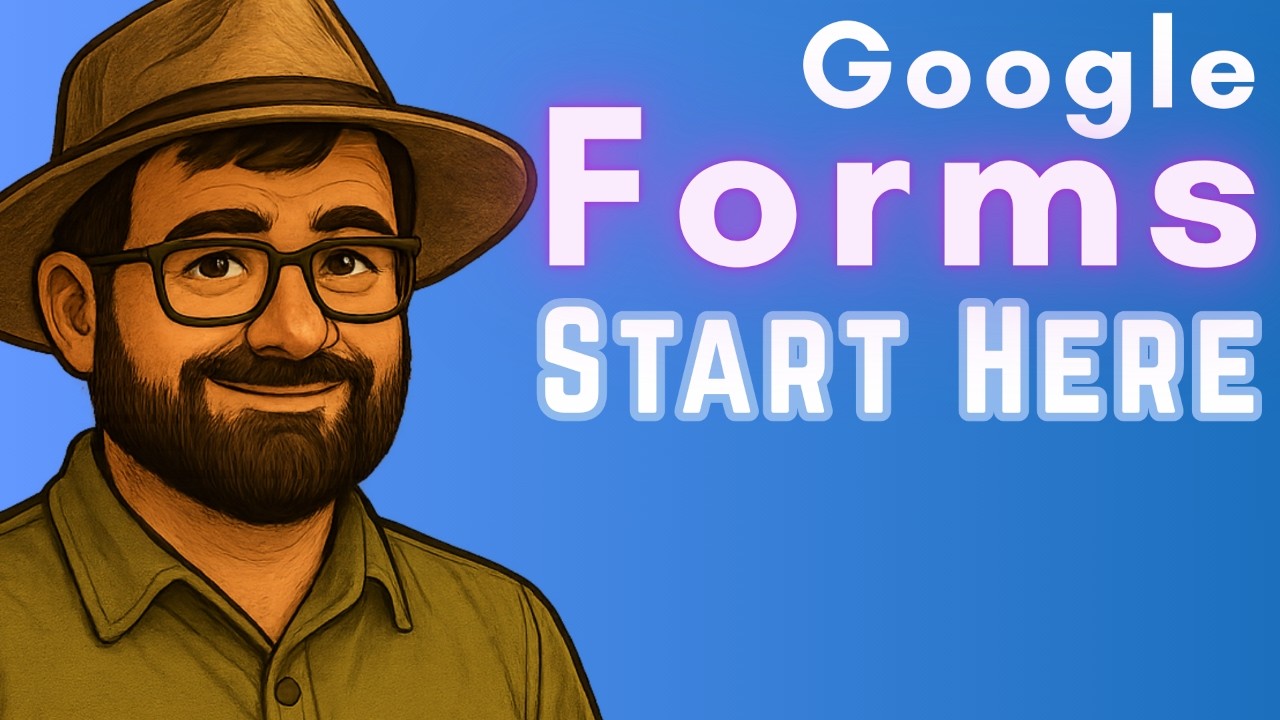 Учебное пособие по Google Forms для начинающих 📝 | Пошаговое руководство по навыкам работы из дом...