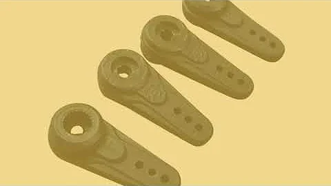 Torq Servo Arm Futaba Type