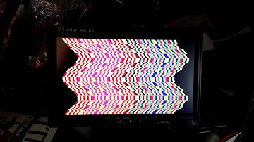 Atmel Attiny5 does VGA