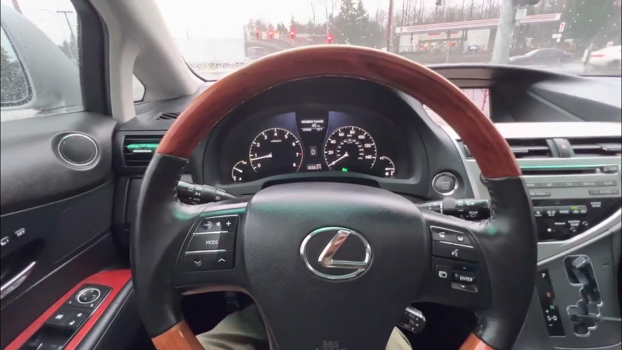 2011 Lexus RX 350 Test Drive - YouTube