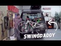 4 Bike Hitch Rack Swing Away