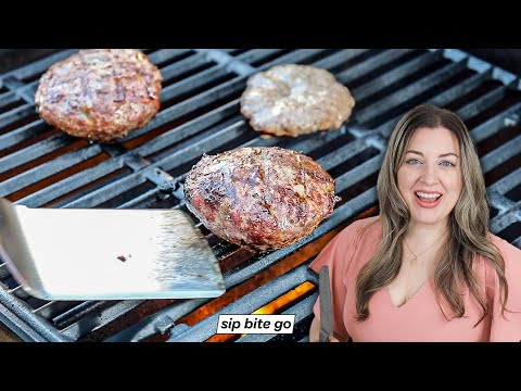 Video: Vilken grilltemperatur för hamburgare?