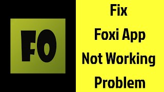 How to Solve Foxi App Not Working / Not opening  Problem Solved in Android screenshot 3