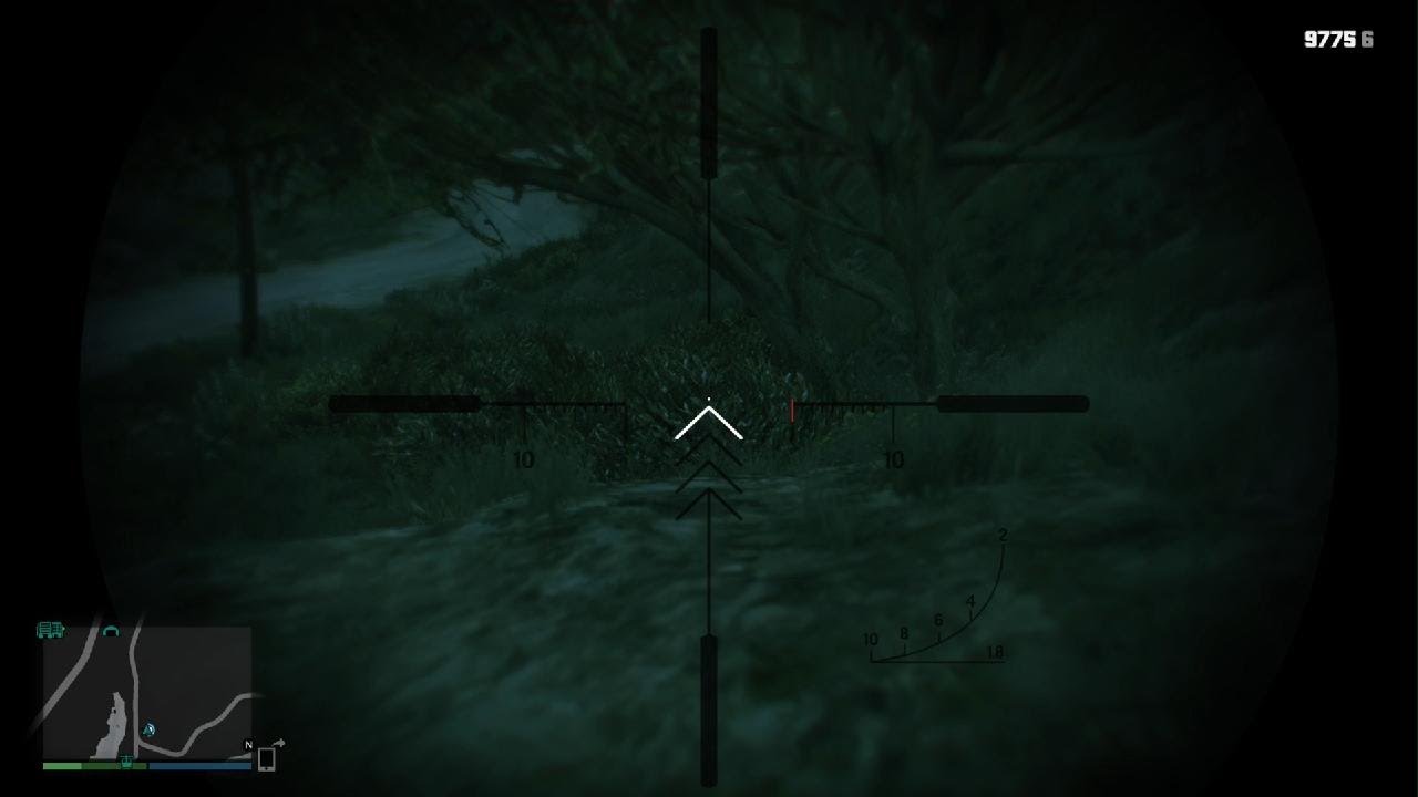 Showing him how MK2 sniper work 😂