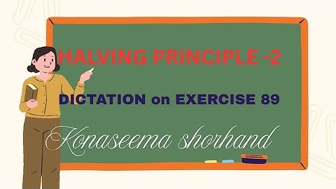 1102.  ENGLISH SHORTHAND - DICTATION ON EXERCISE No.89 - BY LAKSHMI PRASAD PICHIKA#legaldictation 
