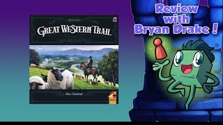 Great Western Trail: New Zealand Review With Bryan - A nice MLT