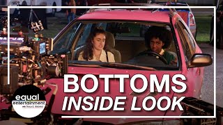 'Bottoms' Cast Gives Inside Look, Emma Seligman On The Friendship Between Josie & PJ