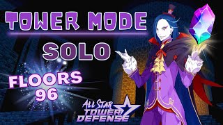 Tower Mode Floors 96 - Solo - All Star Tower Defense