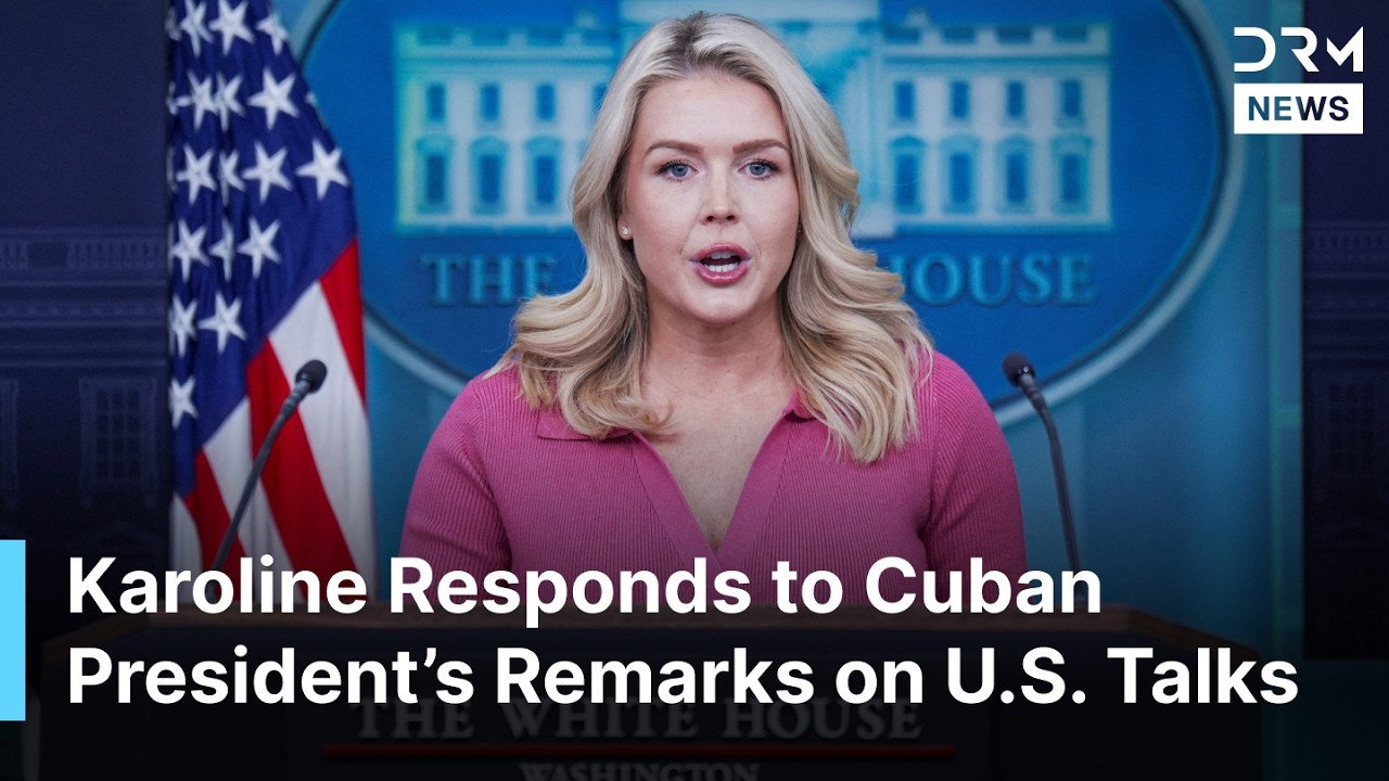 "Cuba is About to Collapse" – White House Responds to Cuban Leader on Dialogue With U.S. | AC1N