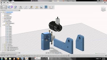 Webster 4 Stroke Engine in Fusion 360