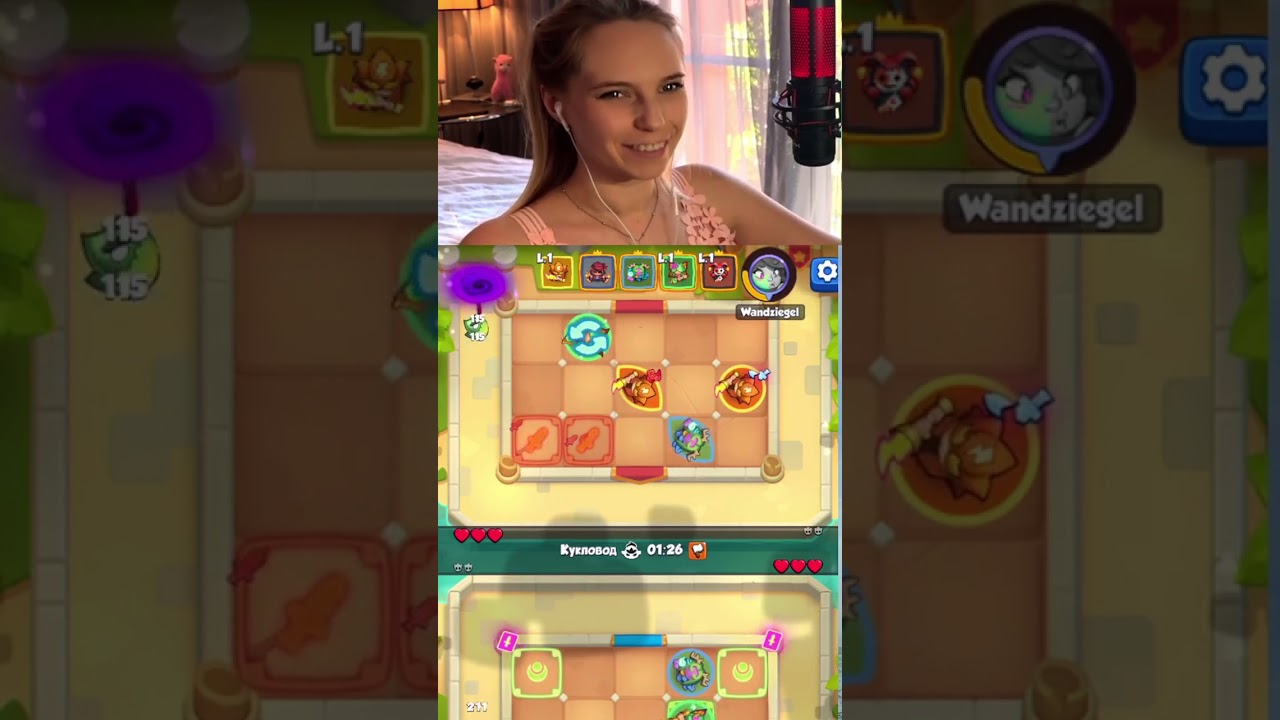 RUSH ROYALE 26.0 | Как выглядит бот? 