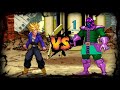 Trunks Vs Kang The Conqueror MUGEN BATTLE Trunks Vs Kang The Conqueror MUGEN BATTLE