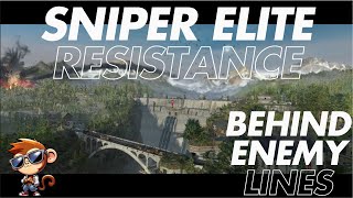 Behind enemy lines (Normal) | Sniper Elite Resistance