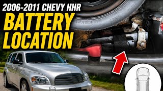 2006–2011 Chevy HHR Battery Location – Where Is the Battery
