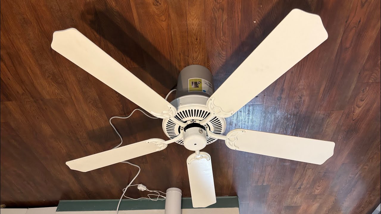 52” Pan Air Builder ceiling fan (After quieting the bearings down)