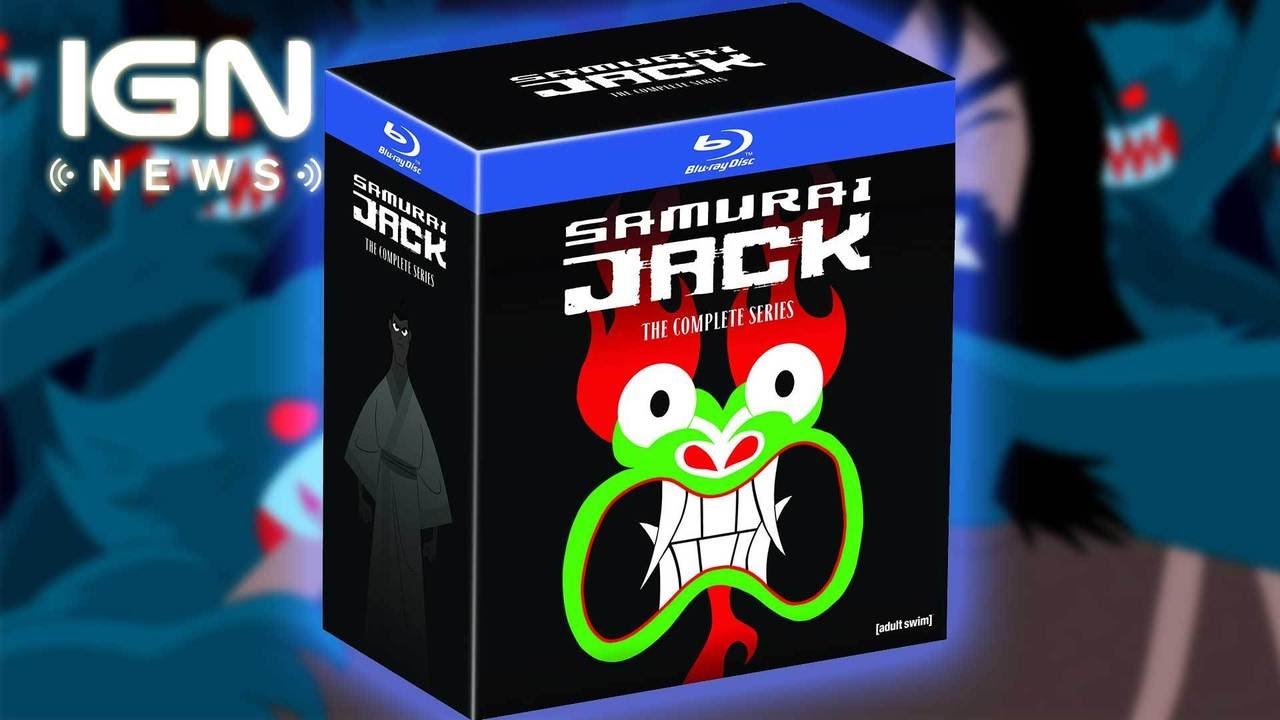 Samurai jack complete series dvd