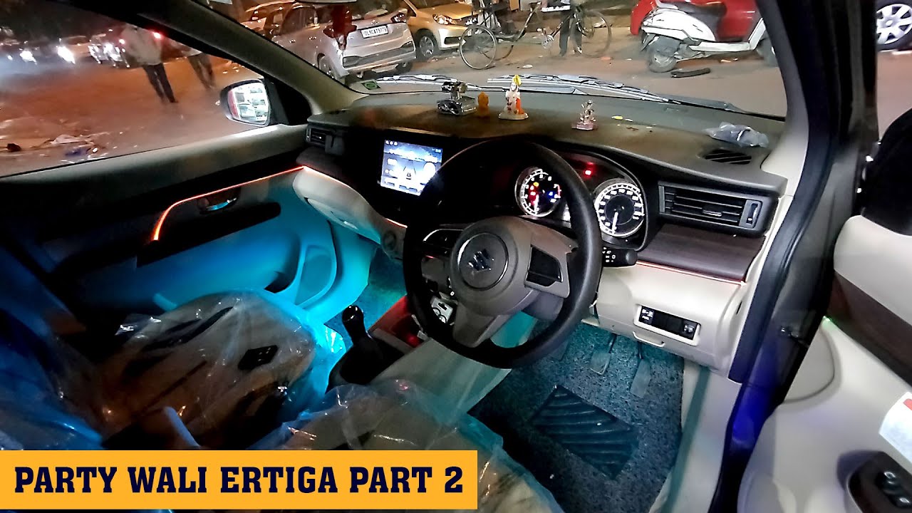 ertiga 2021 new model | ertiga modified | ertiga modified 2021 | ertiga seat cover |  drl