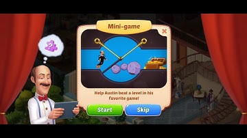 Homescapes Ads Part 3 || Mini game [Help Austin find the gold]