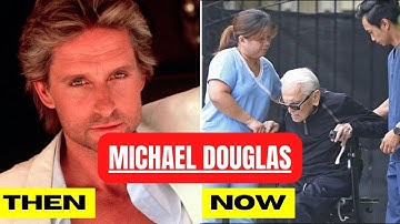 Remember Michael Douglas How He Lives Now Is Just So Sad