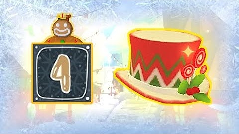 Adopt Me: 🎅 Advent Calendar 2021! 🎅 (Day 4) - Festive Top Hat!