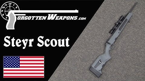 The Steyr Scout: Jeff Cooper