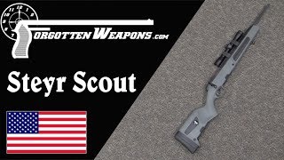 The Steyr Scout: Jeff Cooper's Modern Day Frontier Rifle