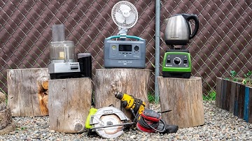 8 Appliances Tested on EcoFlow R600 Power Station | I Try it Before You Buy it! 🕺