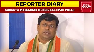 West Bengal BJP President Sukanta Majumdar EXCLUSIVE On Party's Defeat In Civic Polls