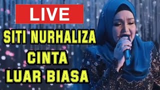 Siti Nurhaliza - Cinta Luar Biasa LIVE Show Version