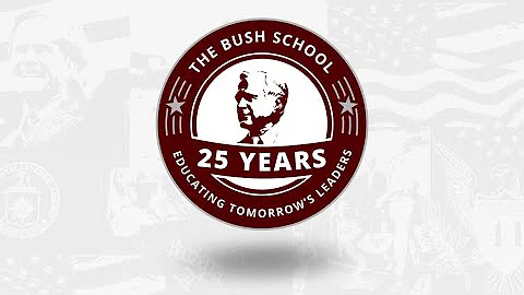 #BushSchool25: Dr. Robbie Waters Robichau