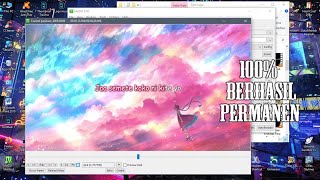 Tutorial Menggabungkan Subtitle Dengan Video『Megui』