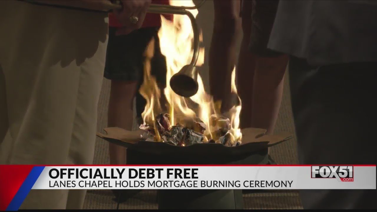 'Lanes Chapel is debt free': Family donates $1.2 million to pay off church's debt