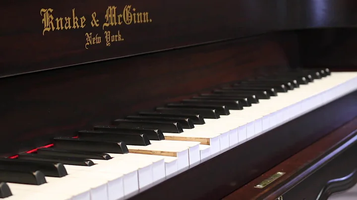Antique Piano Shop, Knake McGinn Restoration