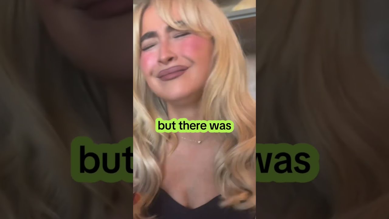 Sabrina Carpenter Hates Her Song Espresso Shorts