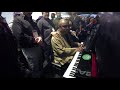 Stevie Wonder, Shelea &quot;You and I&quot; on Casio piano @ NAMM 2017