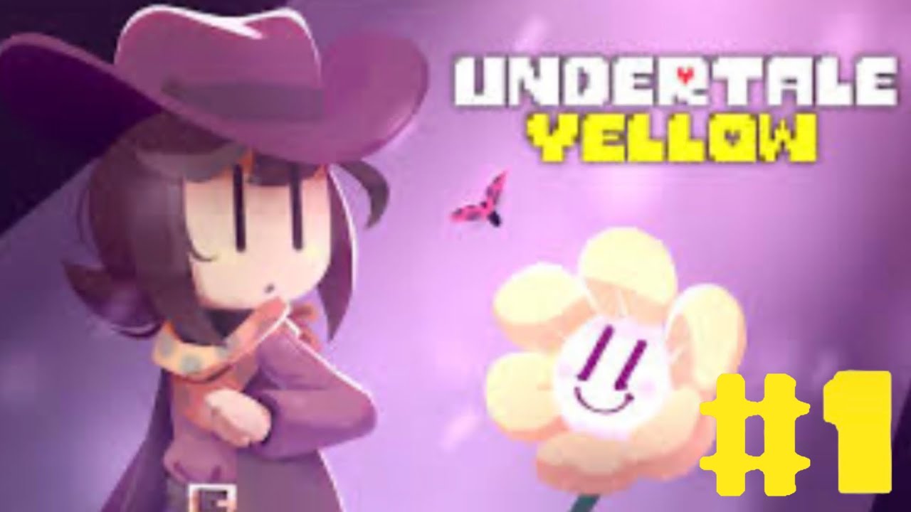 Undertale Yellow [Part 1]  [Decibat and Daly fight]
