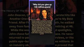 Why did this rock star leave behind $130 million after Freddie Mercury's death?#history #english