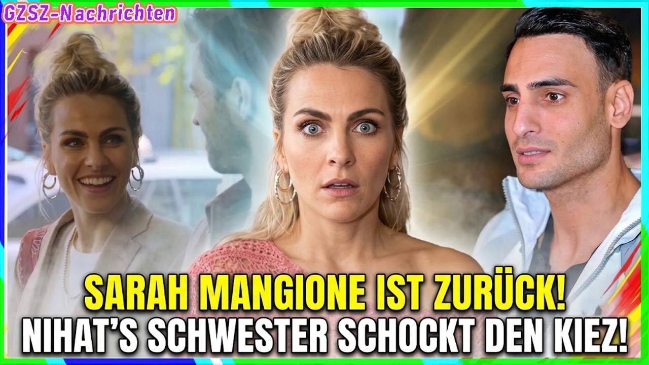 „GZSZ“ Nihats Schwester ist zurück – Sarah Mangione mischt den Kolle Kiez auf!