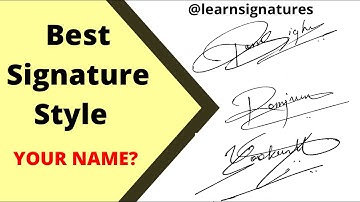Name SIGNATURE | Signature Style |Signature Style Tutorial | How to write signature | My name sign