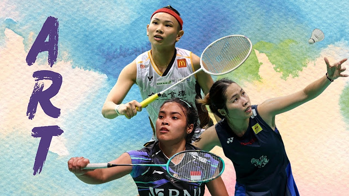 Badminton, But Make It Art 🏸🎨