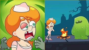 Save The Lady-Gameplay Walkthrough All Level Solution