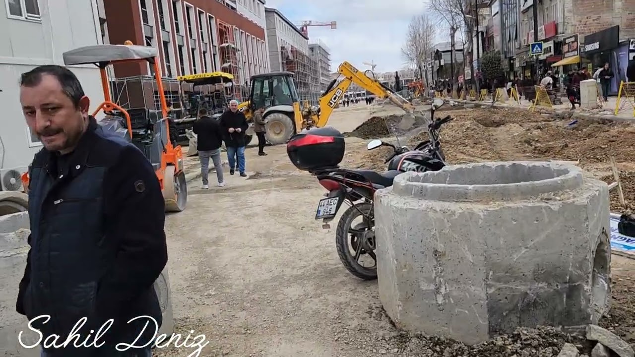 Malatya çarşıda, Niyazi Mısri Kavaklıbağ'da son durum