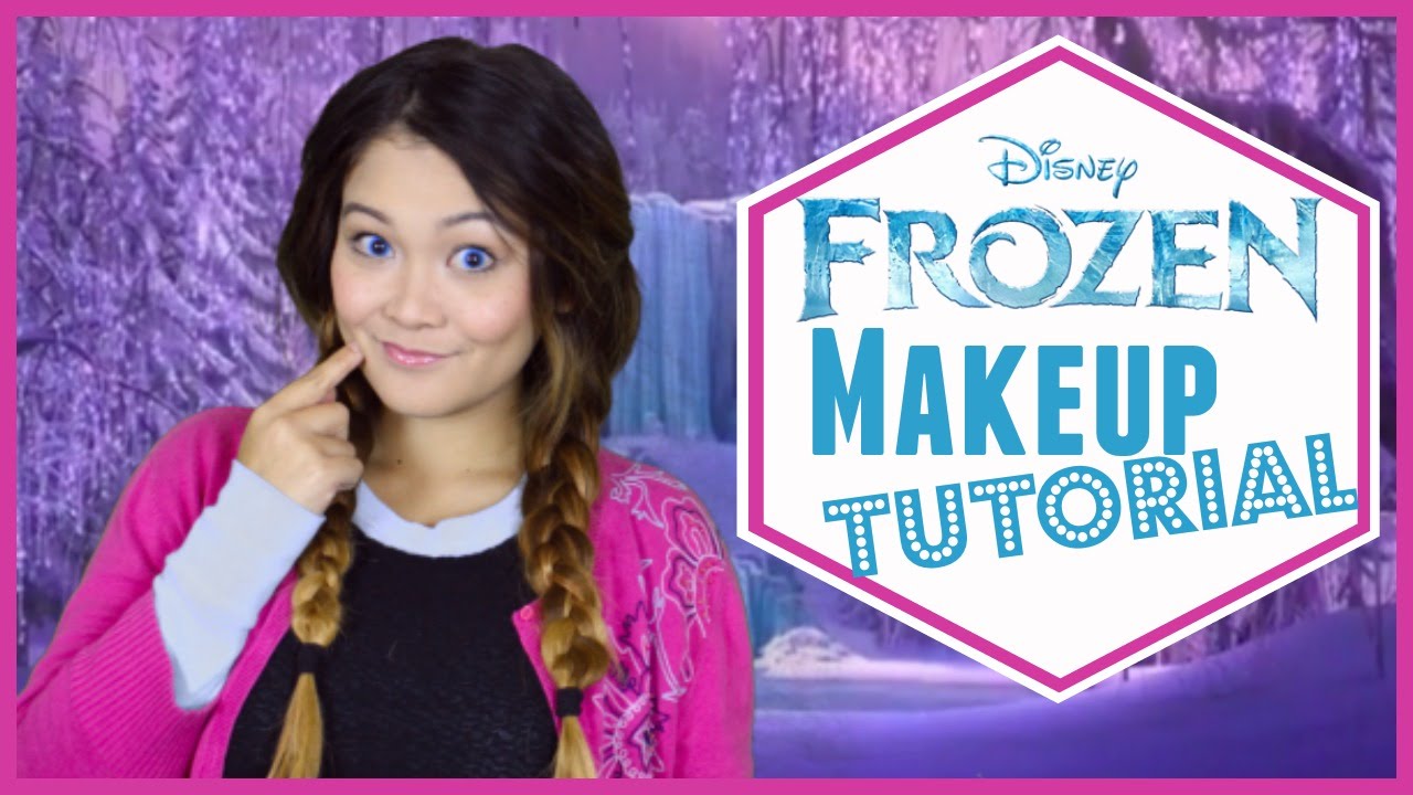 Disneys Frozen Anna Makeup Tutorial YouTube