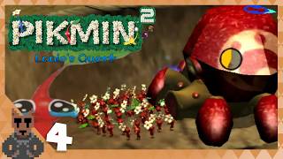 Pikmin² (Louies Quest) - Episode 4 | itsymmij Stream