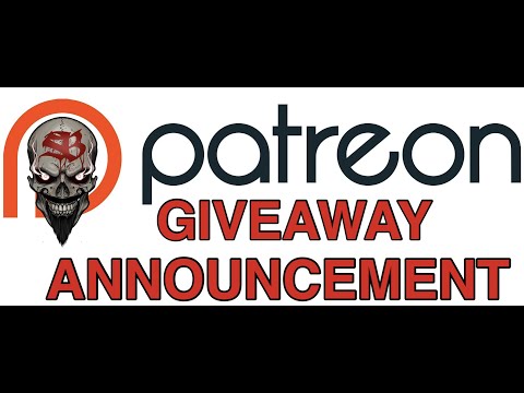Patreon Giveaway announcement : PRIMORDIAL Mk3!