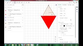 Giải mục 3 Thực hành phần mềm Geogebra trang 124 SGK Toán 6 Cánh diều.