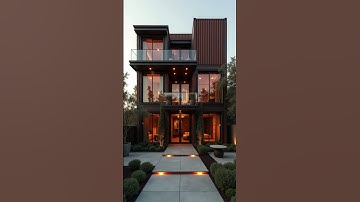 Luxury Shipping Container Homes: The Ultimate Blend of Industrial Chic and Modern Elegance #home
