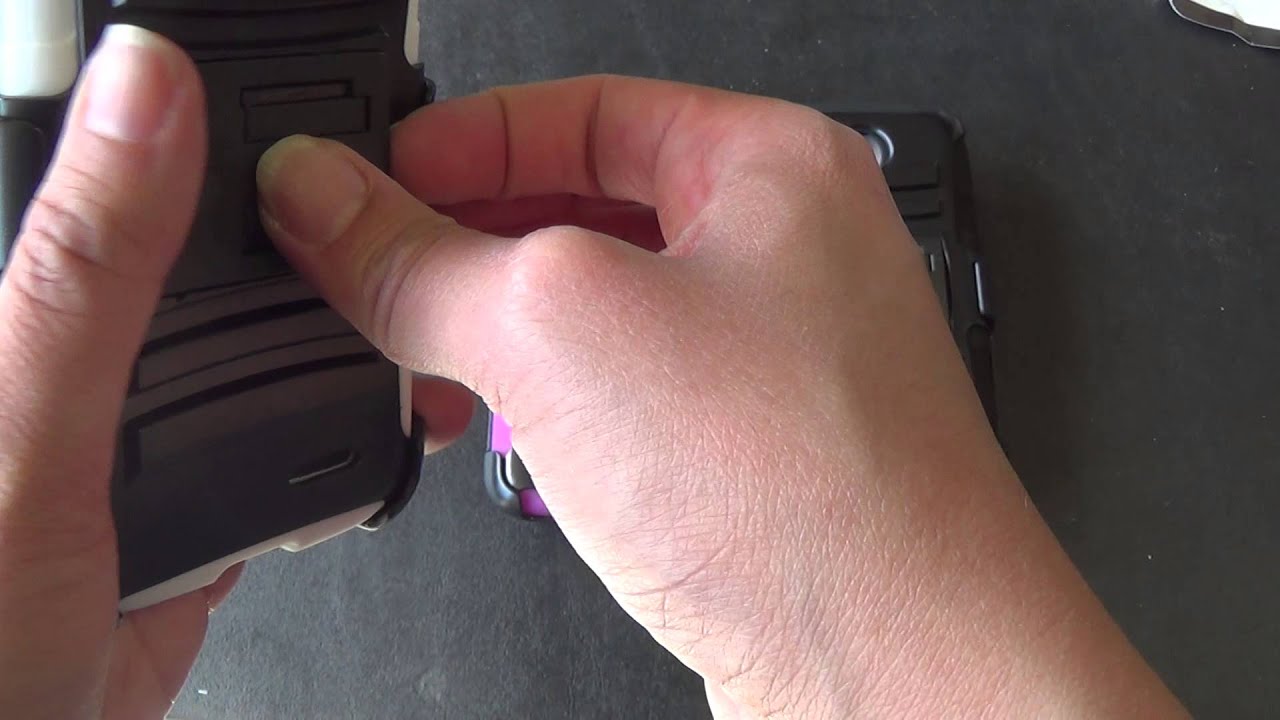 LG L70 Robotic Stand Holster Belt Clip Case Overview By CellCasesUSA