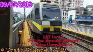 LRTA / LRMC Line 1 2nd Gen Hyundai ADtranz Train Scenes Compilation (09.07.19)