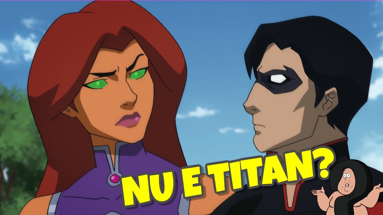 Teorie Teen Titans : Starfire NU e TITAN? - YouTube